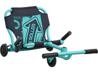 Vevor Ride-On Scooter Zig-Zag Motion Kids Toy Green New