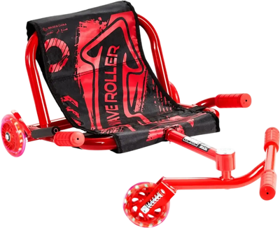 Vevor Ride-On Scooter Adjustable Red Wiggle Drifting Toy New