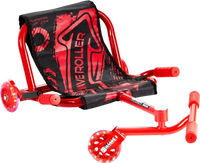 VEVOR Ride on Scooter, Load Capacity of 132 lbs, Swing Side-to-Side for Amazing Ride Powered by Zig-Zag Motion, Ride on Drifting Toy for Ages 4+, Rides on Any Hard Surface for Indoor & Outdoor, Red