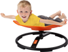 VEVOR Elephant Kids Swivel Chair, 220 LBS Capacity, 360° Spinning Chair, Autistic Kids Sensory Toy Chair with Non-Slip Metal Base, Toddler Sit and Spin Chair for Coordination Balance Focus Orange