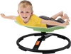 VEVOR Elephant Kids Swivel Chair, 220 LBS Capacity, 360° Spinning Chair, Autistic Kids Sensory Toy Chair with Non-Slip Metal Base, Toddler Sit and Spin Chair for Coordination Balance Focus Green