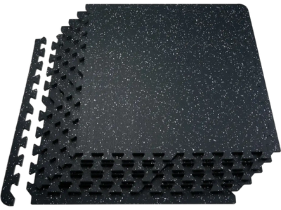 Vevor Gym Mats Interlocking Rubber Top EVA Foam Tiles 24