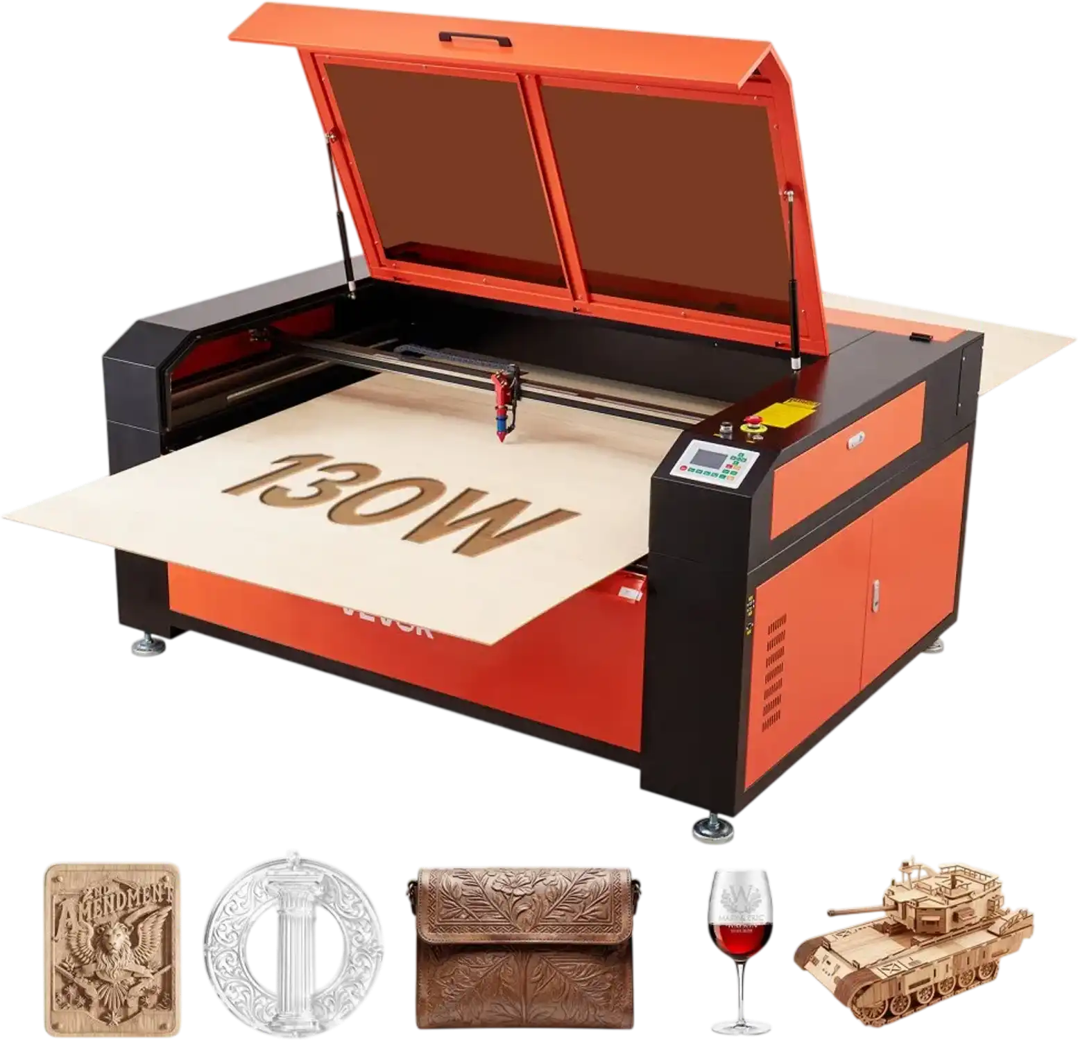 Vevor CO2 Laser Engraver 130W 55