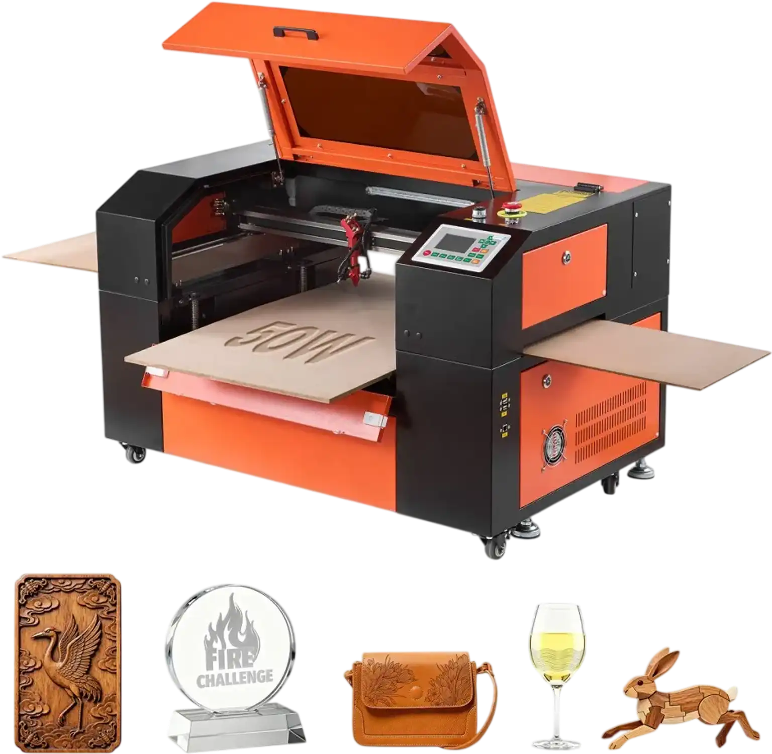 Vevor CO2 Laser Engraver 50W 20 x 12