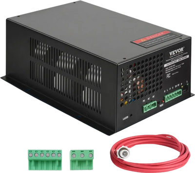 Vevor Laser Power Supply CO2 150W for Laser Tubes Engravers & Cutters New