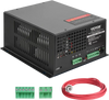 VEVOR CO2 Laser Power Supply, 80W, Power Supply for 80W Laser Tube, Constant Current Protection, Open Circuit Protection, Fast Heat Dissipation, Compatible for Multi-brand Laser Engravers & Cutters