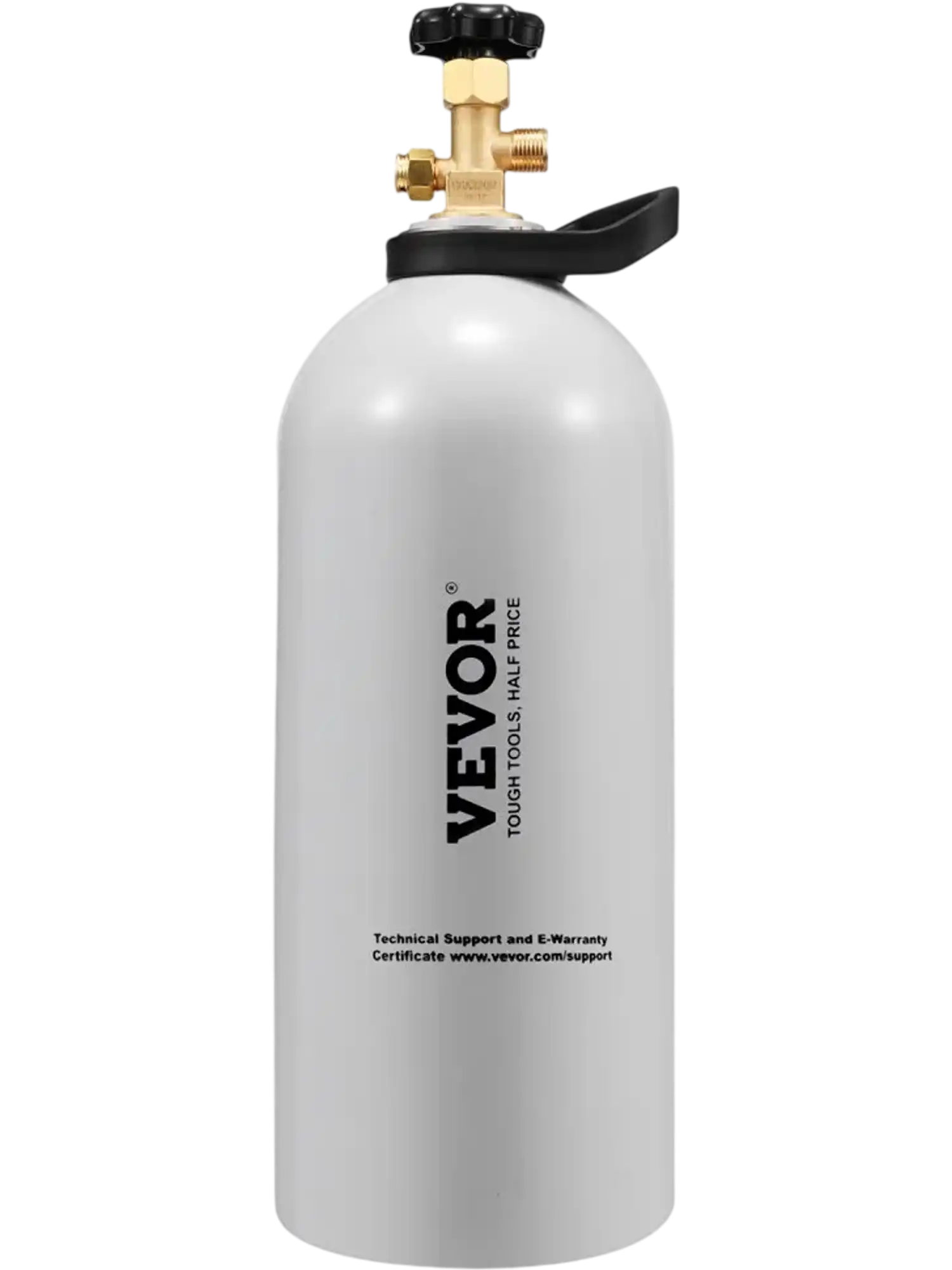 Vevor CO2 Tank 10 lbs Aluminum Alloy Cylinder with CGA320 Valve New