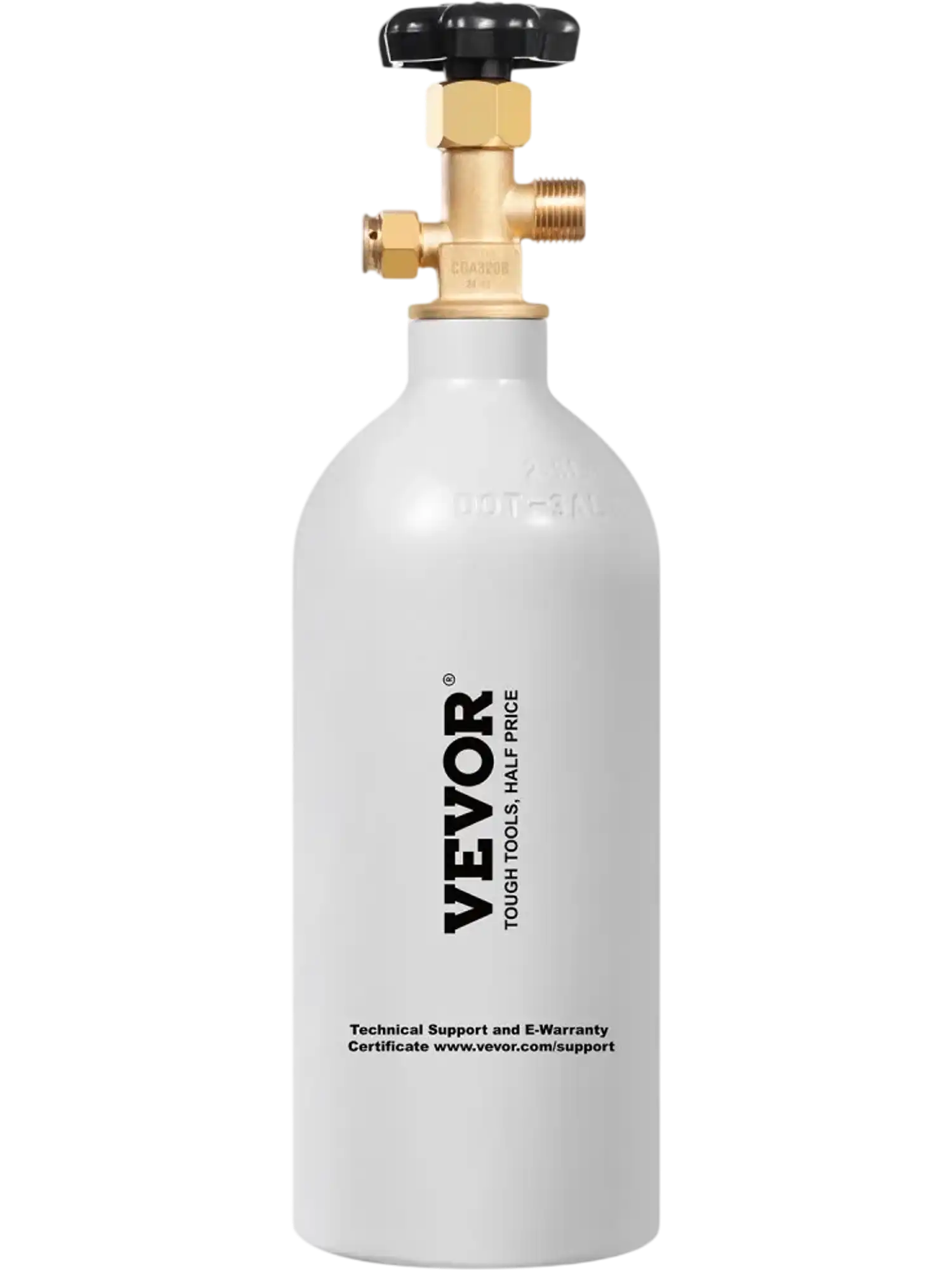 Vevor CO2 Tank 2.5 lbs Aluminum Alloy Cylinder New