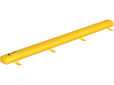 VEVOR Flood Bag, 24 ft Length x 12 in Height, Reusable PVC Water Diversion Tubes, Lightweight with Excellent Waterproof Effect Used for Doorways, Garages, Yellow