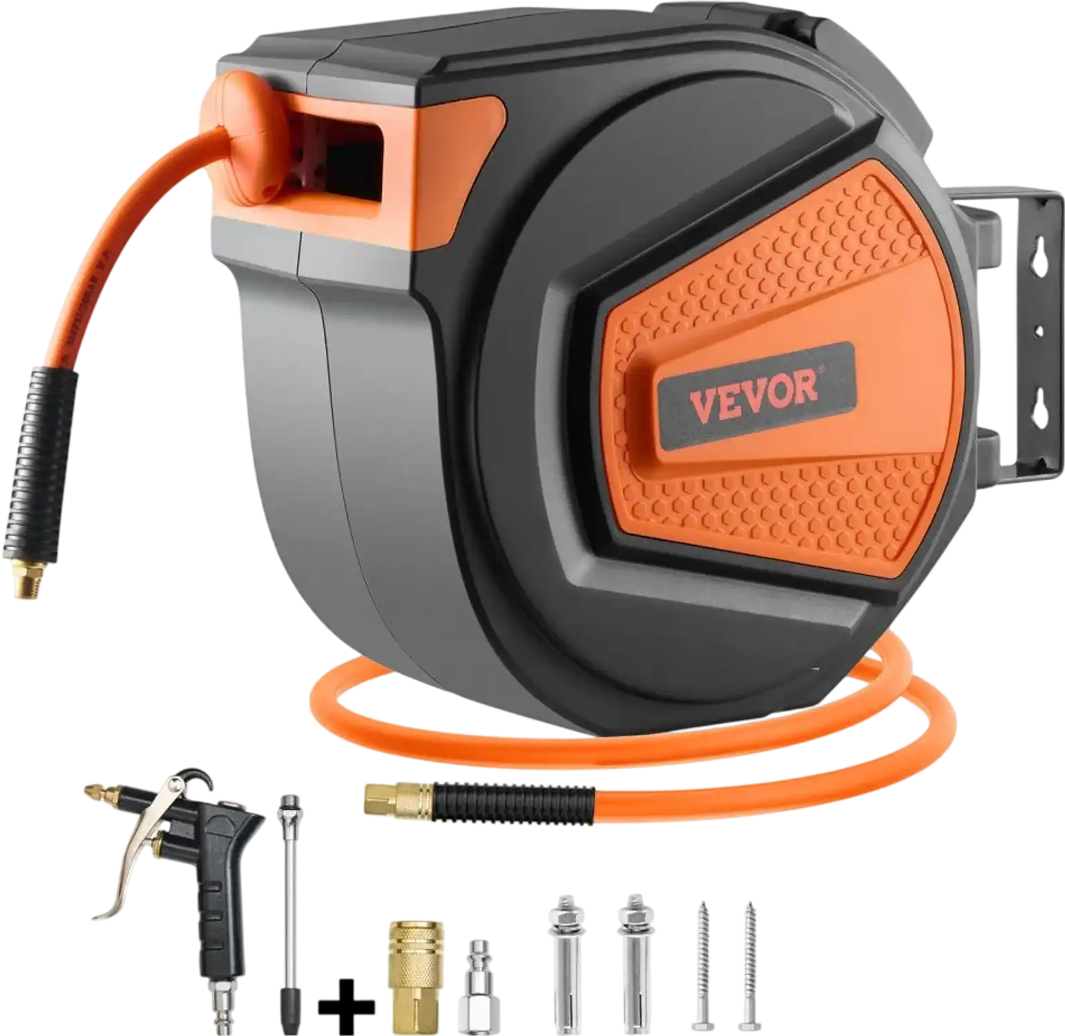 Vevor Air Hose Reel Retractable 3/8