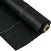 VEVOR 3FTx50FT Premium Weed Barrier Fabric Heavy Duty 5OZ, Woven Weed Control Fabric, High Permeability Good for Flower Bed, Geotextile Fabric for Underlayment, Polyethylene Ground Cover