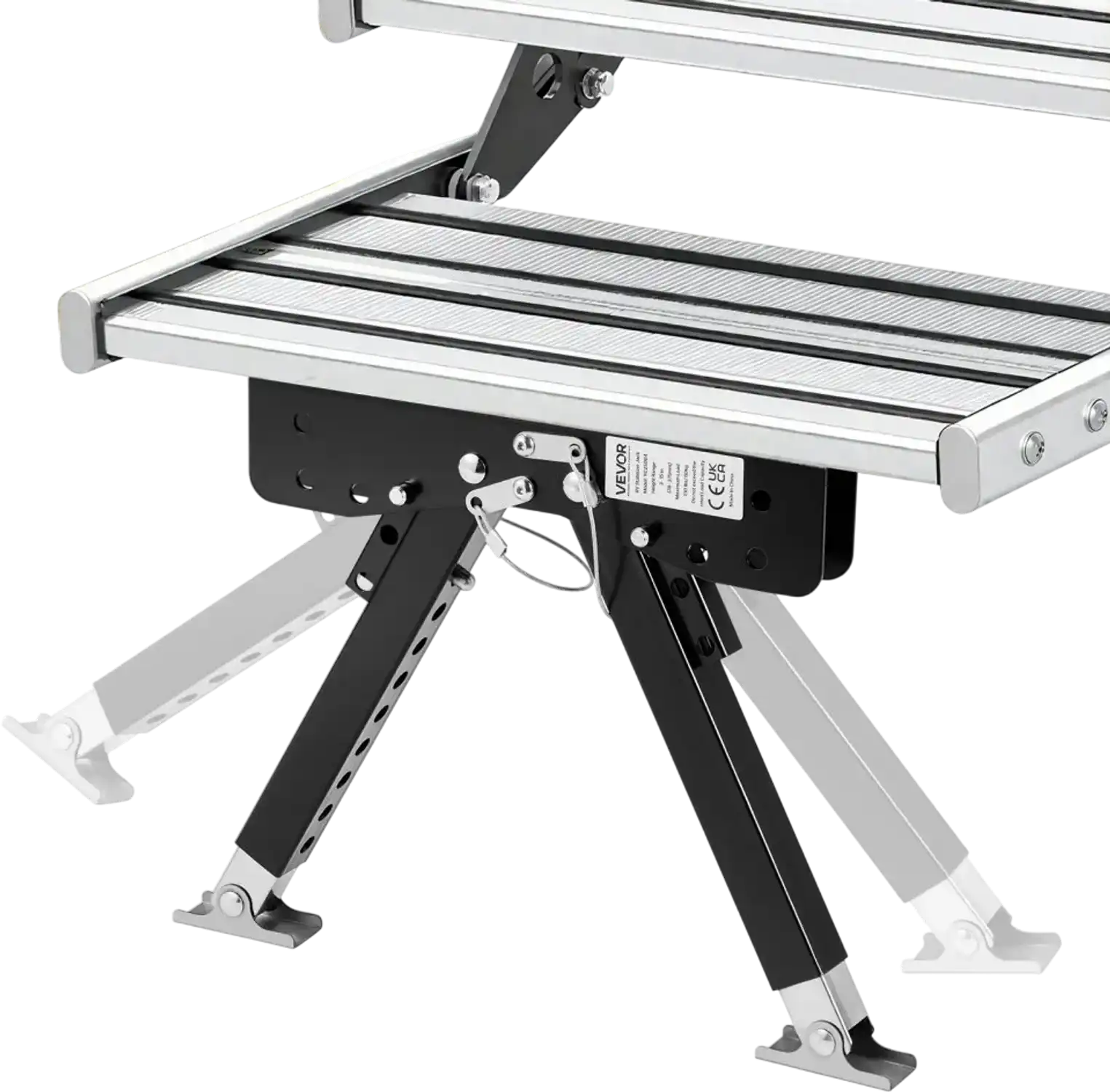 Vevor RV Step Stabilizer Height Adjustable Camper Stair Stabilizer Kit New