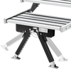 VEVOR RV Step Stabilizer, Height Adjustable Step Stabilizer Kit, Camper Stair Stabilizers with Powder Coated Steel for 5th Wheels, Travel Trailers and Motorhomes, Adjustable from 3 inch to 15 inch
