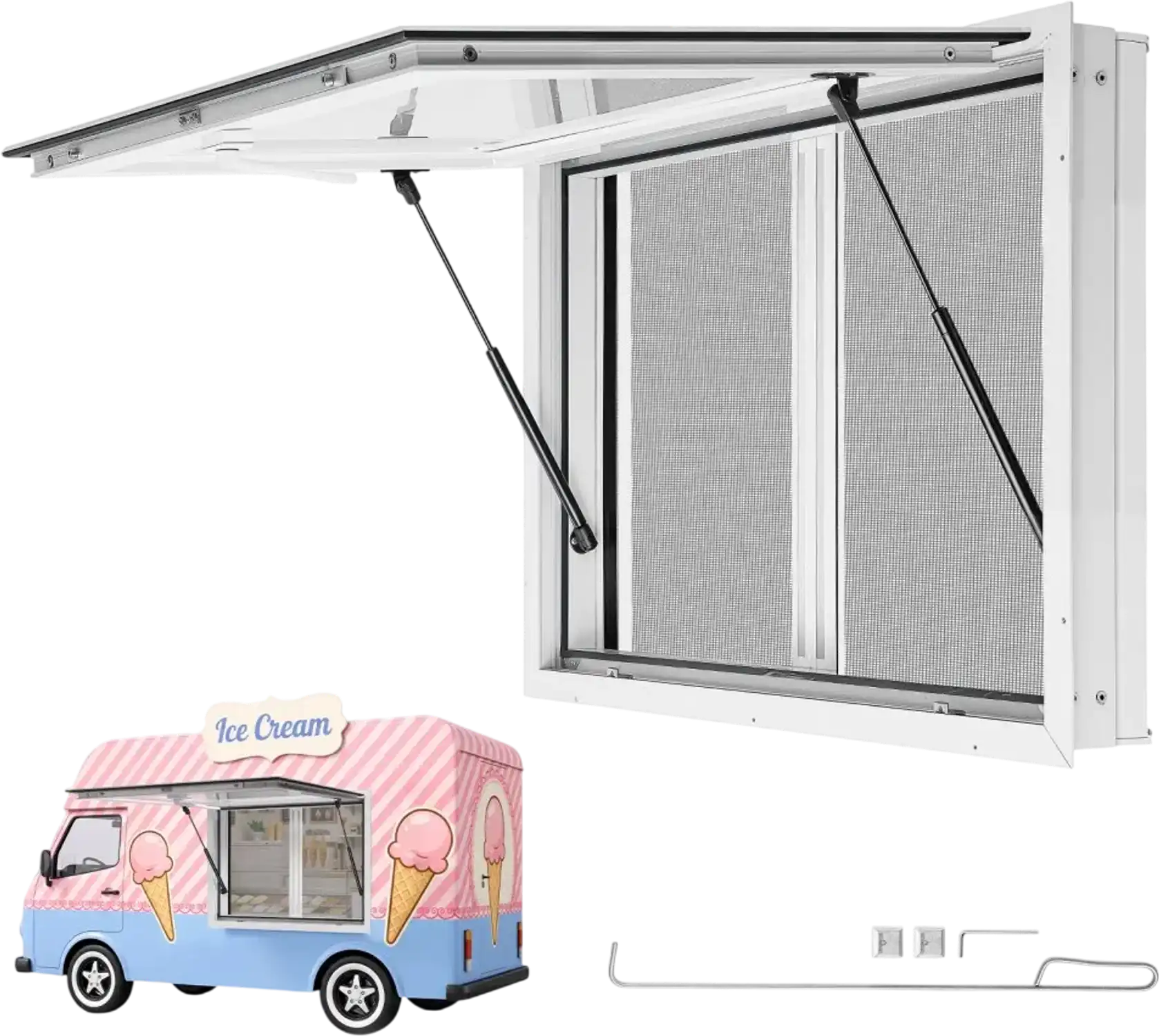 Vevor Concession Window 36