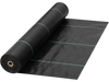 VEVOR Weed Barrier, 5.8oz Landscape Fabric, 3ft x 300ft Cover Mat Heavy Duty Woven Grass Control Geotextile for Garden, Patio, Black