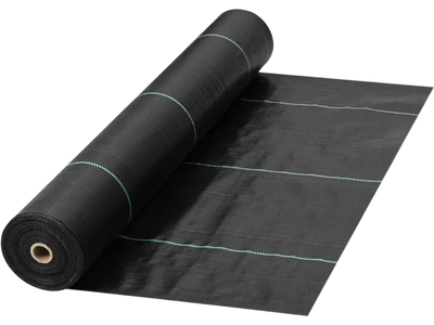 Vevor Weed Barrier Landscape Fabric 3' x 300' 5.8 oz Black New