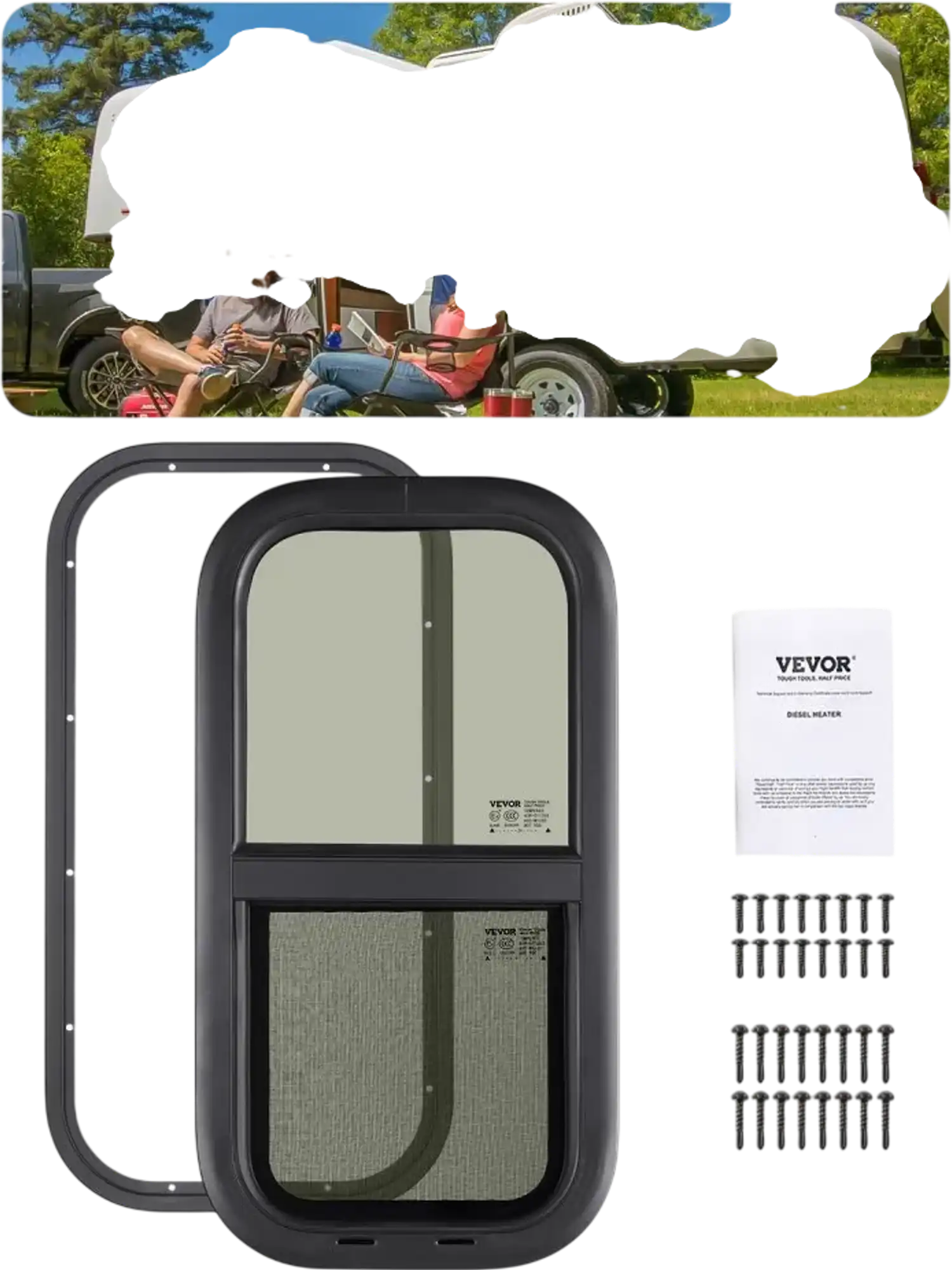Vevor RV Window 12