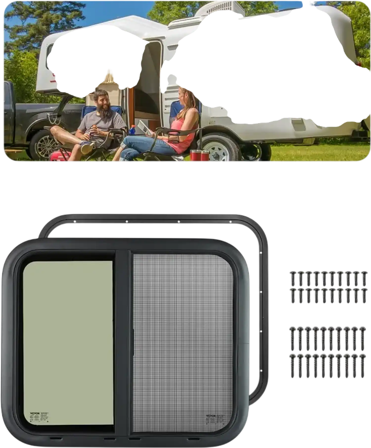 Vevor RV Window 24
