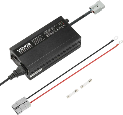 Vevor Battery Charger 12V 10A LiFePO4 Smart Charger New