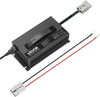 VEVOR 24V 20A Lithium Battery Charger, 29.2V, AC-DC LiFePO4 Smart Charger, with Anderson Connector, LED Indicator, 0V Activation, for Lithium LiFePO4 Deep Cycle Rechargeable Batteries of Boat, RV