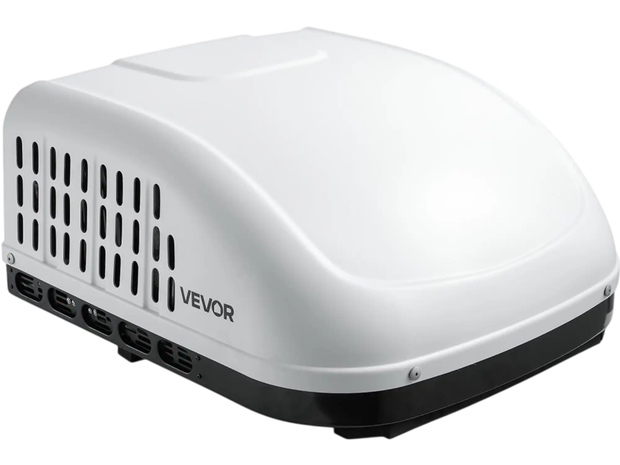 Vevor RV Air Conditioner 15,000 BTU 120V Ducted or Non-Ducted Rooftop AC White New