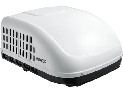 Vevor RV Air Conditioner 15,000 BTU 120V Ducted or Non-Ducted Rooftop AC White New