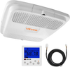 VEVOR Air Distribution Box, 115V Non-Ducted RV Air Conditioner ADB Unit with Operating Panel, Detachable Filter, and Four-Way Airflow, Used for VEVOR Non-Ducted Cooling-Only Rooftop RV AC Unit, White