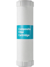 VEVOR RV Water Filter Replacement Cartridge, 5-Micron 1 Pack Premium RV Water Filtration Replacement Cartridge for 2.5" x 10" Filter Housing, Reduces Sediment, Particles, Chlorine, Heavy Metals, Odors