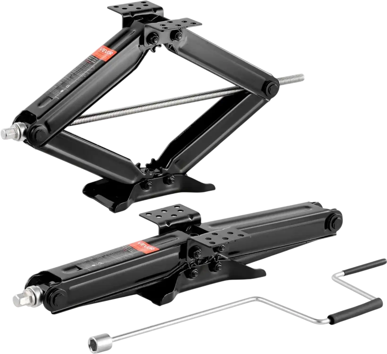 Vevor RV Scissor Jacks 5000 lbs 4-23.4