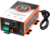 VEVOR RV Power Converter, 55 Amp, 110V AC to 12V DC RV Converter Battery Charger, Multi Stage Smart Charging, 13V to 16.5V Operating Range, Compatible with Lithium & Lead Acid Battery, for Camper