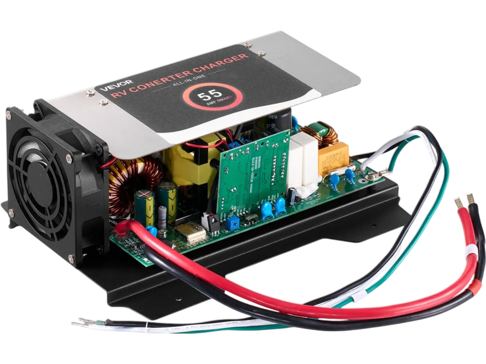 VEVOR WF-8955-AD-MBA RV Power Converter, 55 Amp, DC Main Board Assembly Replacement Unit, Multi-Stage Smart Charge for Lithium Lead Acid Battery, for WF-8955, WF-8955-AD, and Parallax 7145 7155 Series