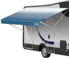VEVOR RV Awning Fabric Replacement, 19'2" Fabric Length for 20' Awning, Heavy Duty 3-Ply 16oz PVC Camper Awning Fabric, Waterproof & UV Protection Outdoor Canopy for RV, Trailer, Motorhome, Blue Fade