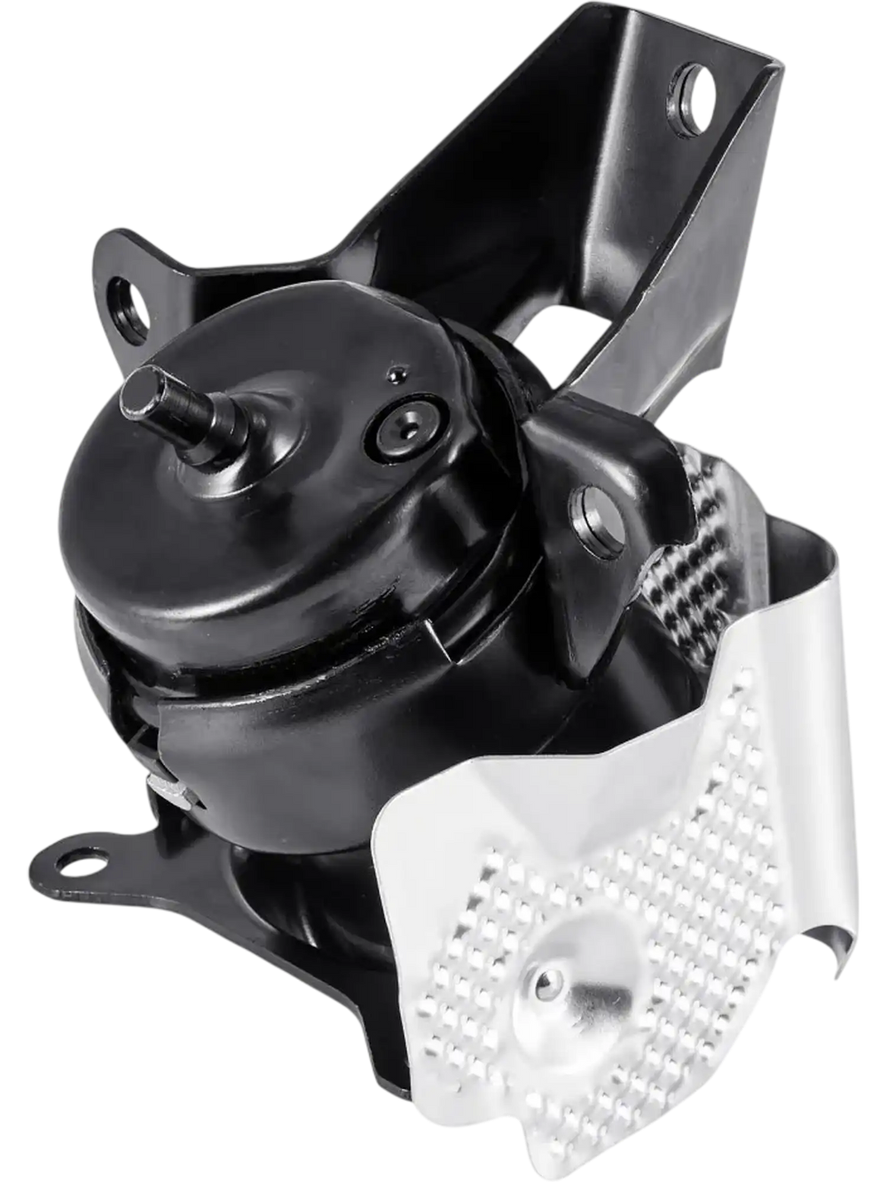 VEVOR Engine Motor Mount Replacement, Left Front Engine Mount, Universal Compatible with 2014–2018 Chevrolet Silverado 1500 5.3L V8, Secure Support, Heavy-duty Aluminum Construction, Black