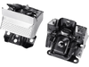 VEVOR Engine Motor Mount Kit Replacement, Set of 2, Compatible with 2007–2013 Chevrolet Silverado 1500 5.3L V8, Replace OE# A5365, A5365, Secure Support, Left and Right Front Mounts
