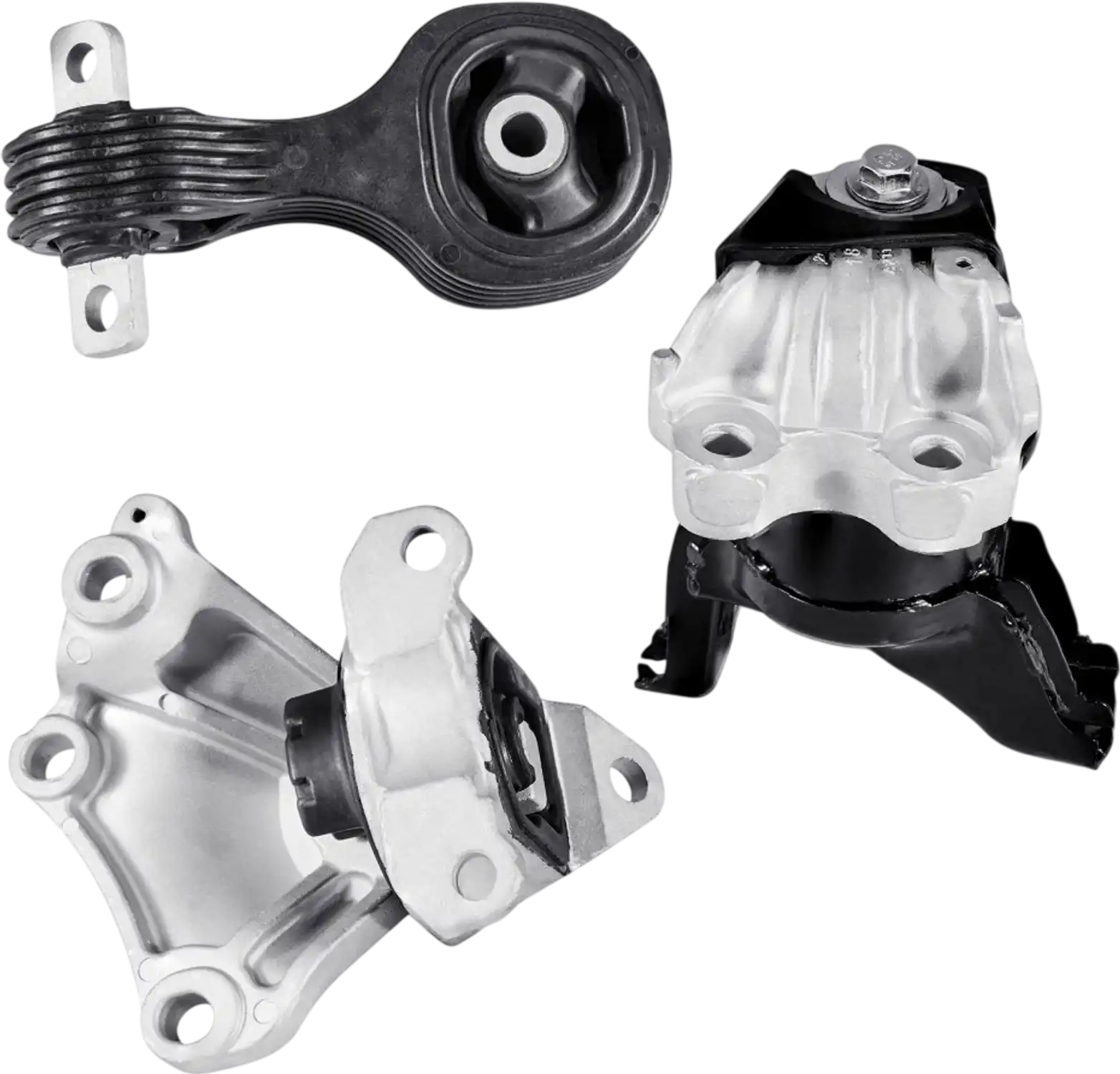 Vevor Engine Motor Mount and Transmission Mount Kit Honda Civic 1.8L Coupe 2012-2013 Set of 3 New