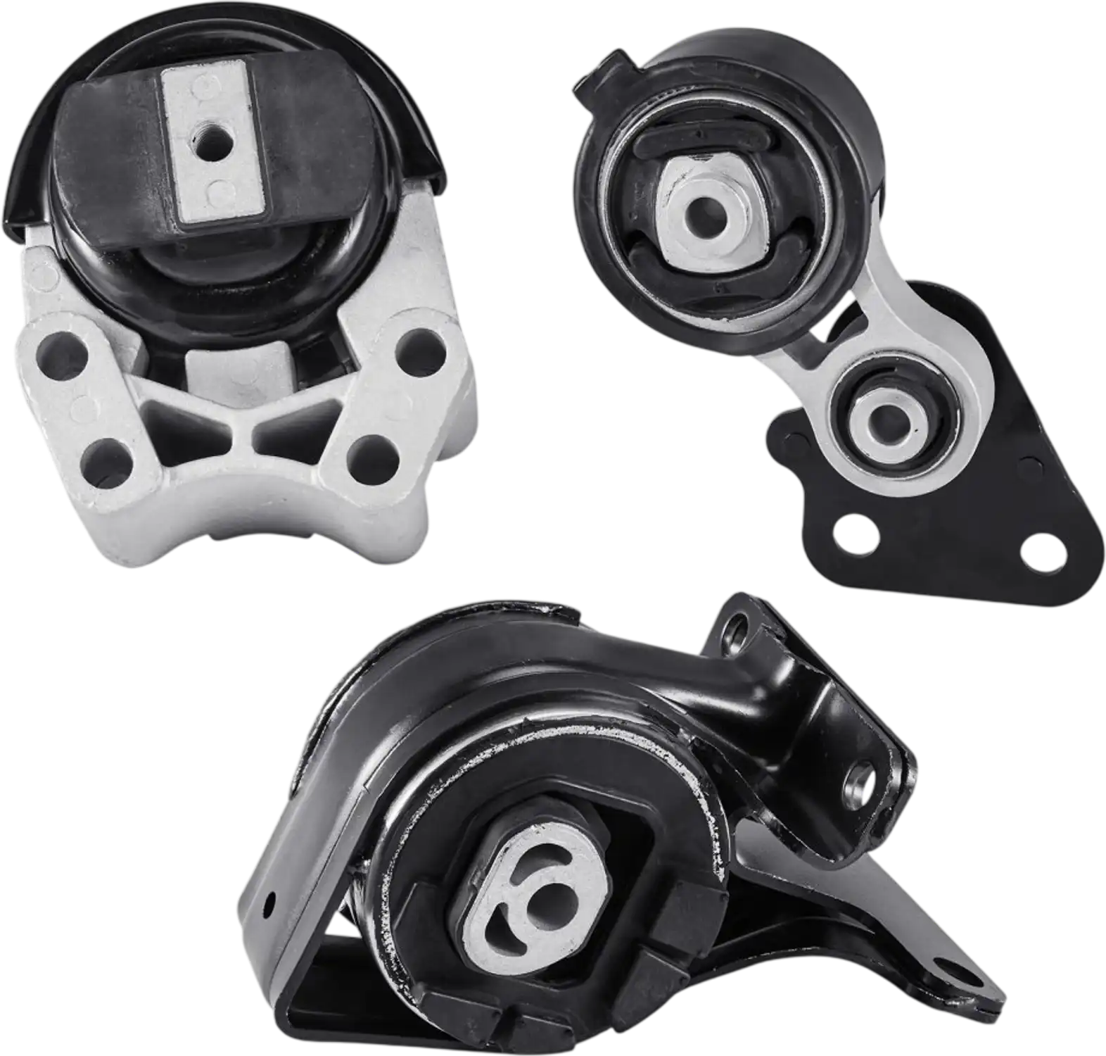 Vevor Engine Mount Kit Ford Edge 3.5L Set of 3 New