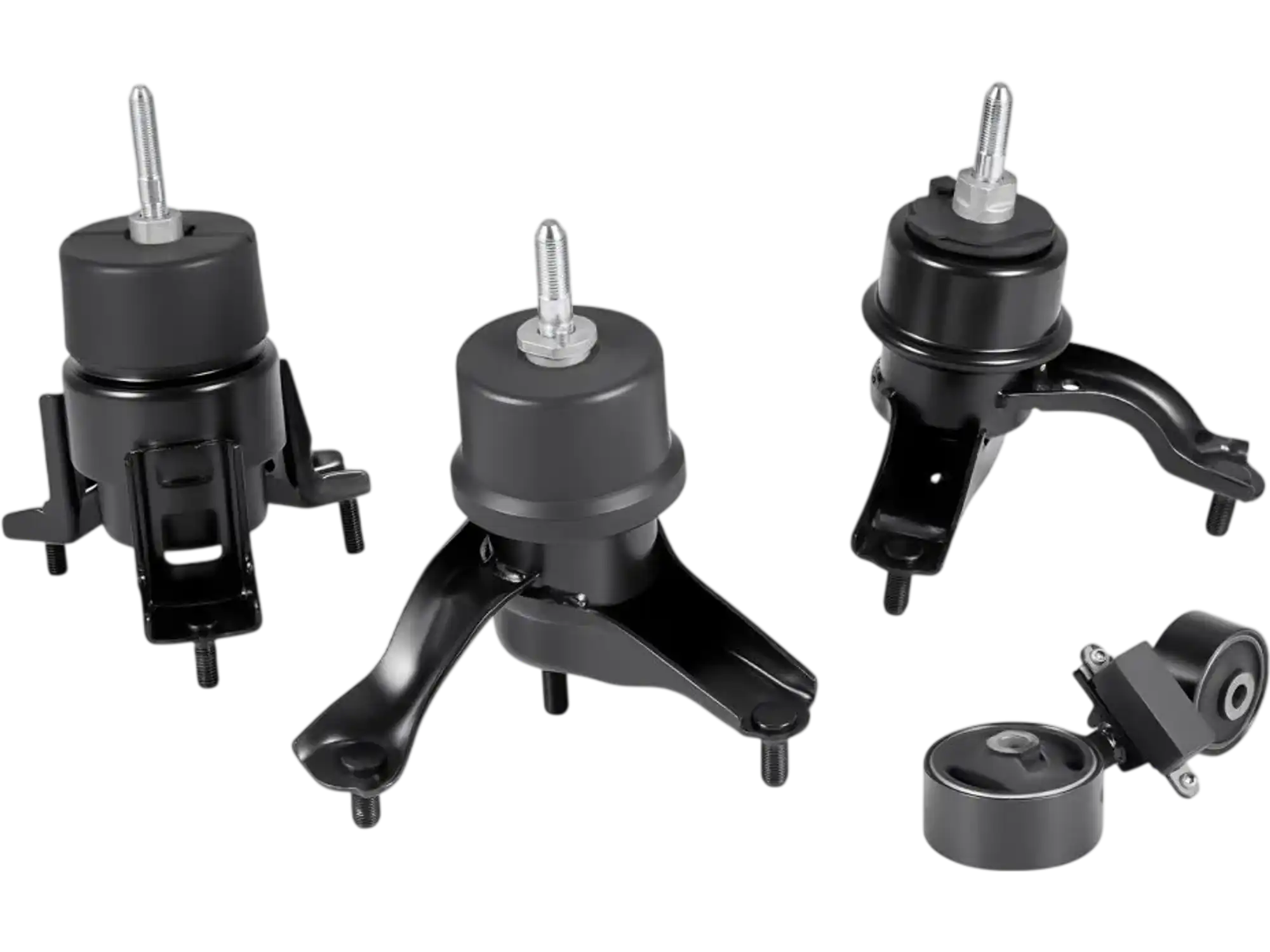 Vevor Engine Motor Mount Kit Replacement Set of 4 for 2007-2011 Toyota Camry 2.4L L4 New