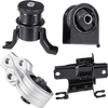 VEVOR Engine Motor Mount and Transmission Mount Kit Replacement, Set of 4, Compatible with 2009–2012 Ford Escape 2.5L L4, Replace OE# A5446, A5481, A5412, A5441, Secure Support