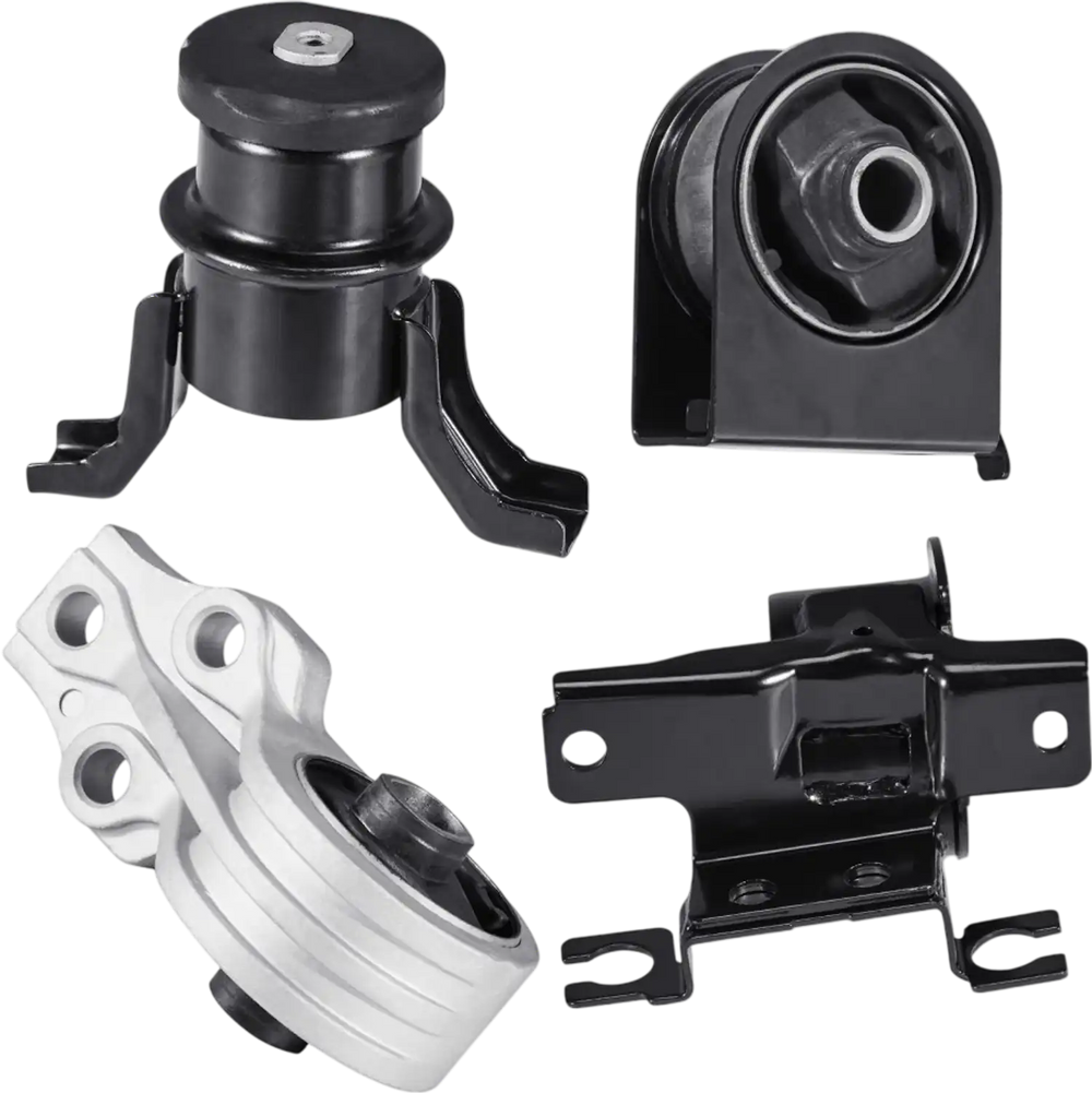 VEVOR Engine Motor Mount and Transmission Mount Kit Replacement, Set of 4, Compatible with 2009–2012 Ford Escape 2.5L L4, Replace OE# A5446, A5481, A5412, A5441, Secure Support