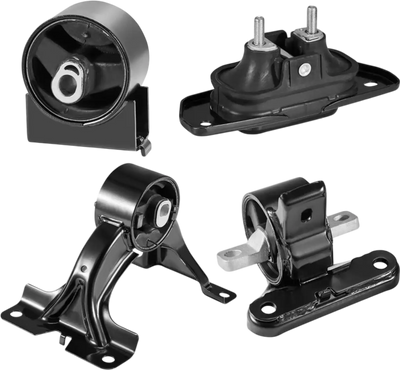 VEVOR Engine Motor Mount and Transmission Mount Kit Replacement, Set of 4, Compatible with 2011–2016 Chrysler Town & Country 3.6L V6, Replace OE# A5665, A5480, A5589, A5577, Secure Support