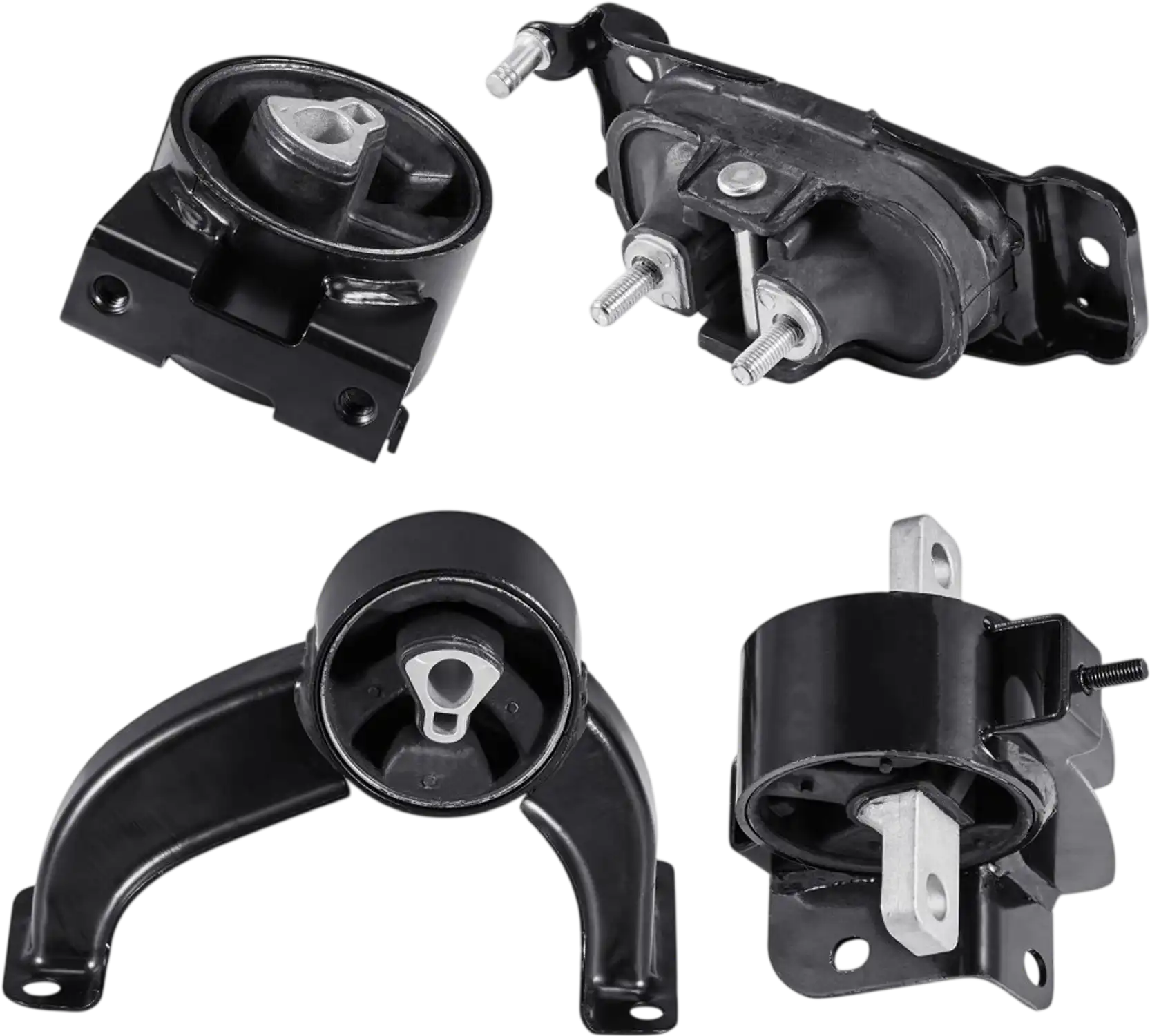 Vevor Engine Mount Kit Motor and Transmission Mount Replacement Set of 4 for 2008-2010 Chrysler Town & Country 3.3L New