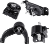 VEVOR Engine Motor Mount and Transmission Mount Kit Replacement, Set of 4, Compatible with 2008–2010 Chrysler Town & Country 3.3L, Replace OE# A5654, A5480, A5465, A5493, Secure Support