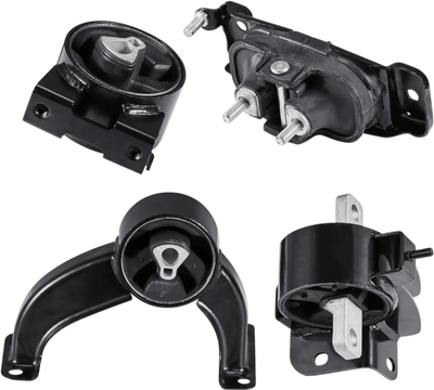 VEVOR Engine Motor Mount and Transmission Mount Kit Replacement, Set of 4, Compatible with 2008–2010 Chrysler Town & Country 3.3L, Replace OE# A5654, A5480, A5465, A5493, Secure Support