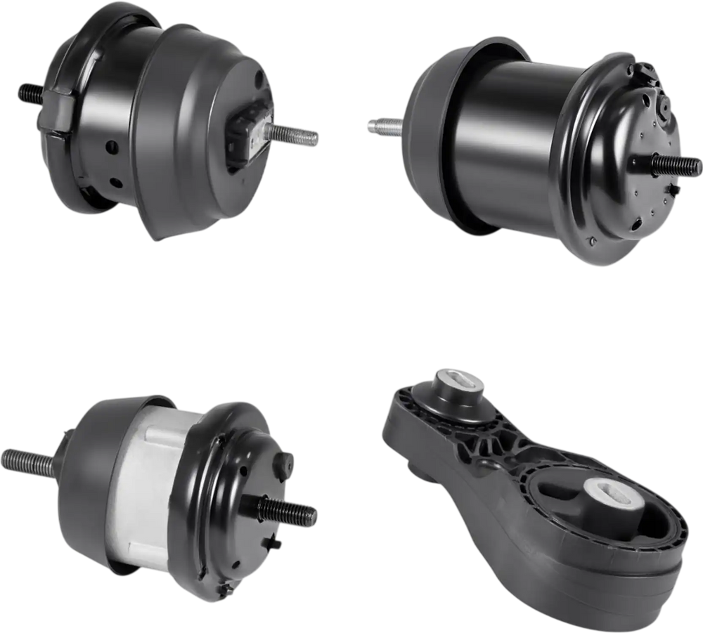 VEVOR Engine and Transmission Motor Mount Kit Replacement, Set of 4, Compatible with 2009–2017 Chevrolet Traverse 3.6L V6, Replace OE# A5548HY, A5549HY, A5458HY, A5444, Secure Support