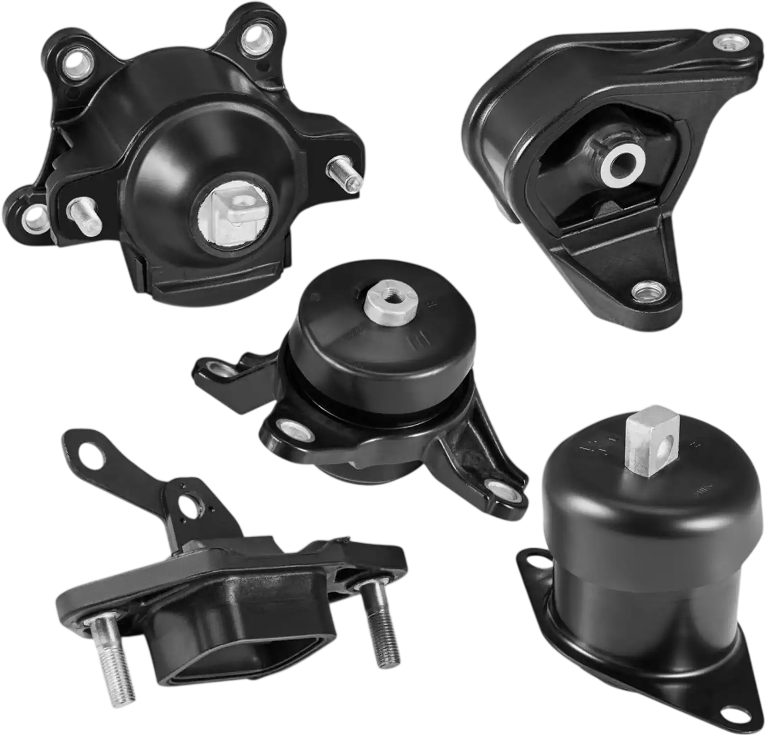 Vevor Engine Mount Kit Motor and Transmission Replacement Set of 5 for Honda Accord Acura TSX New