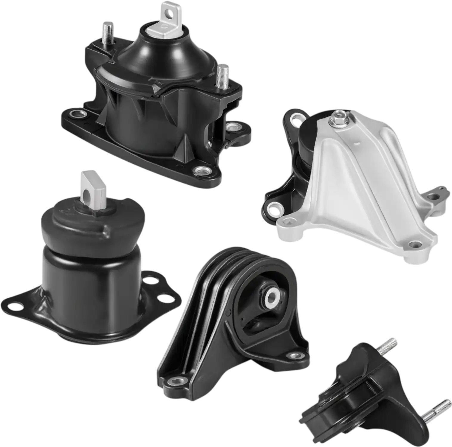 Vevor Engine Mount Kit Honda Accord 2.4L L4 2013-2017 Set of 5 New