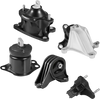 VEVOR Engine Motor Mount and Transmission Mount Kit Replacement, Set of 5, Compatible with 2013-2017 Honda Accord 2.4L L4, Replace OE# A65072 A65054 A65040 A65068 A65071, Secure Support