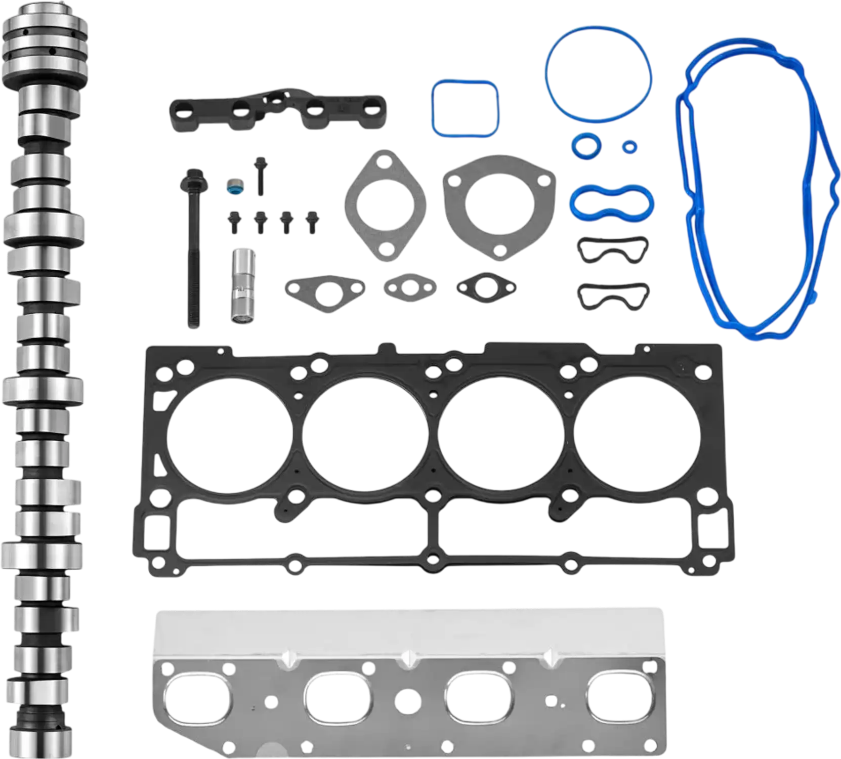 Vevor Camshaft Kit Lifter Camshaft 18-Piece Set for Jeep Grand Cherokee Dodge Challenger V8 5.7L New