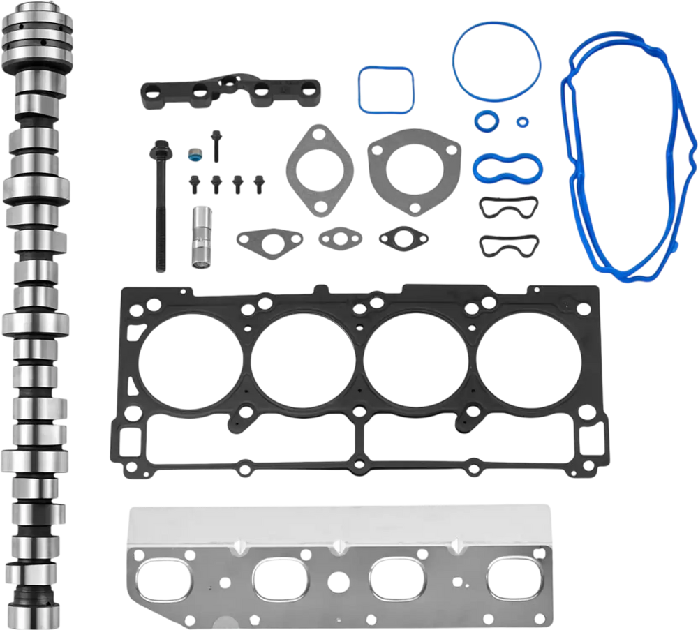 VEVOR Lifter Camshaft Kit, 18-Piece Set, Fits 2009-2021 Jeep Grand Cherokee, 2009-2021 Dodge Challenger, Fits 1999-2013 4.8L, 5.3L, and 5.7L LS-Based Engines, V8 5.7L