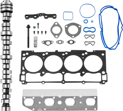 VEVOR Lifter Camshaft Kit, 18-Piece Set, Fits 2009-2021 Jeep Grand Cherokee, 2009-2021 Dodge Challenger, Fits 1999-2013 4.8L, 5.3L, and 5.7L LS-Based Engines, V8 5.7L